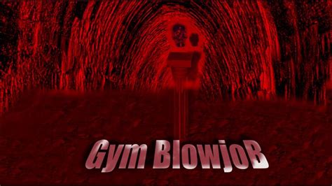Multiple cum, oral creampie & facial. . Gym blowjob